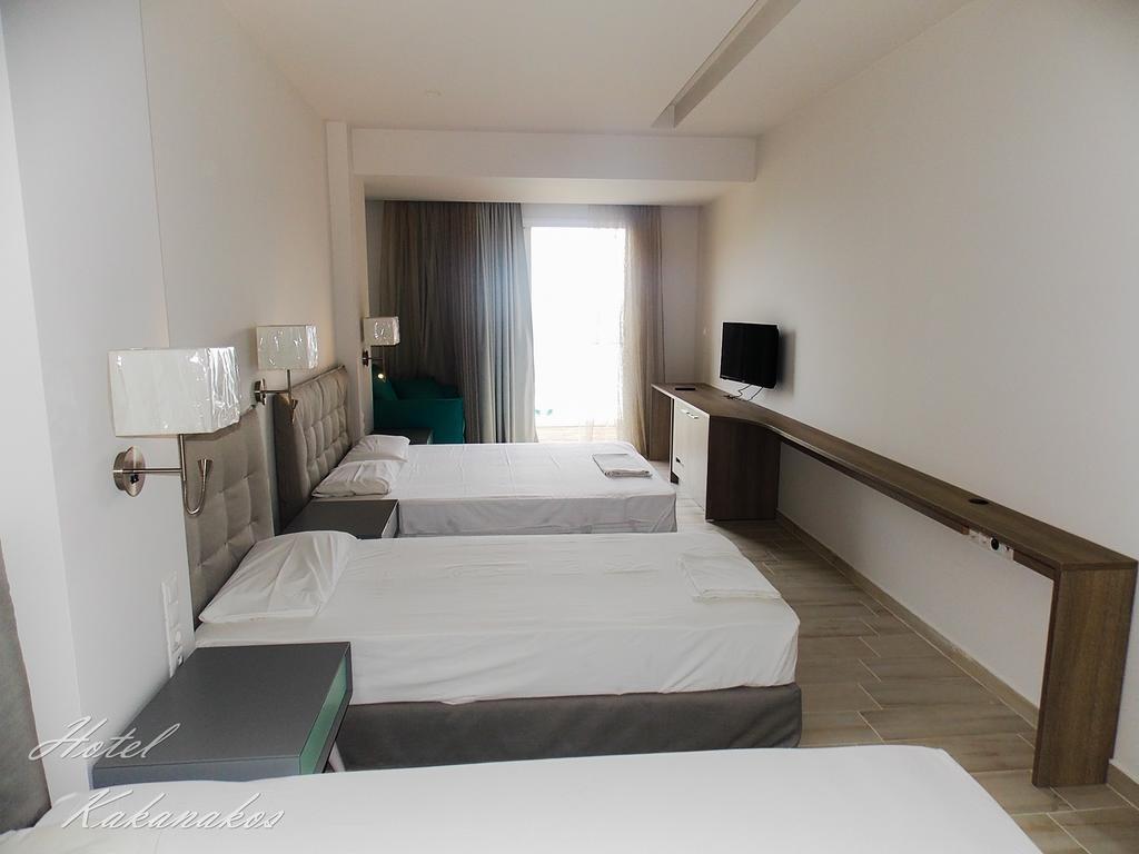 Hotel Kakanakos Loutra Oraias Elenis Habitación foto