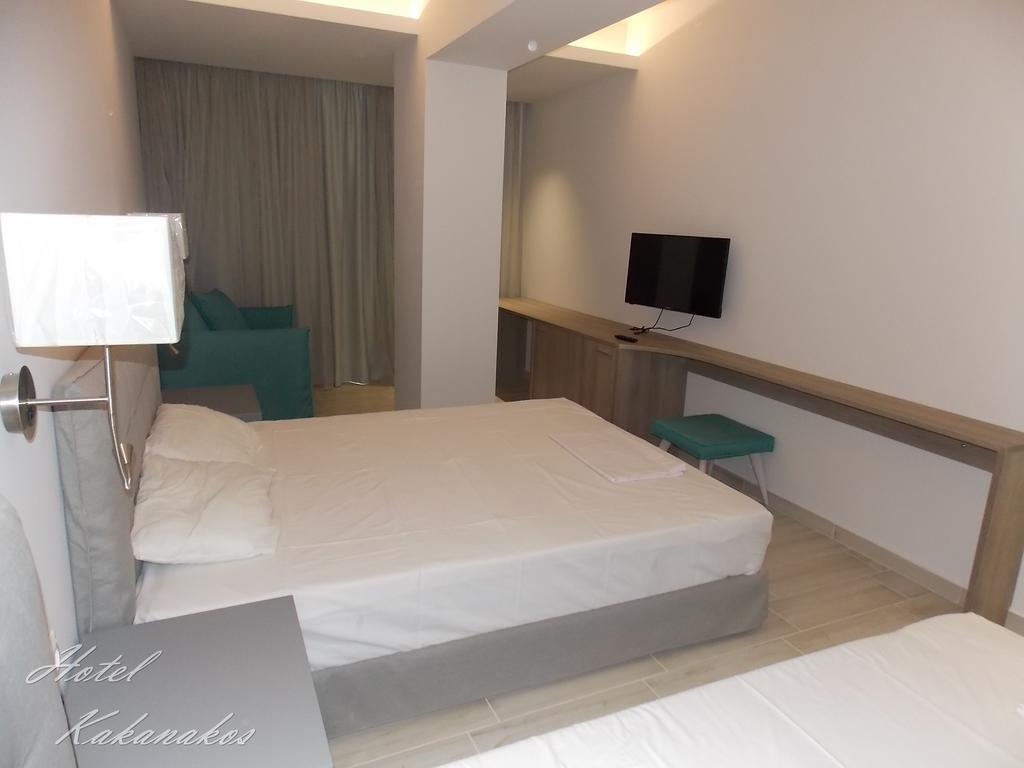 Hotel Kakanakos Loutra Oraias Elenis Habitación foto