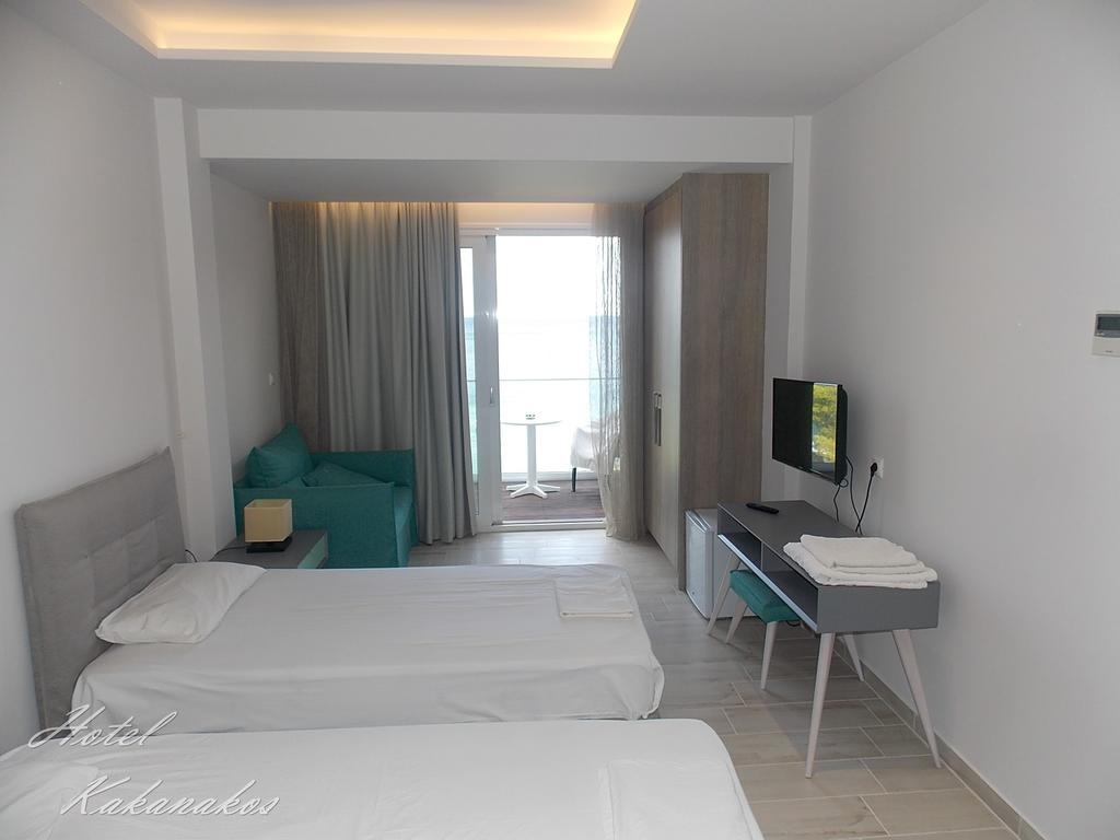 Hotel Kakanakos Loutra Oraias Elenis Habitación foto