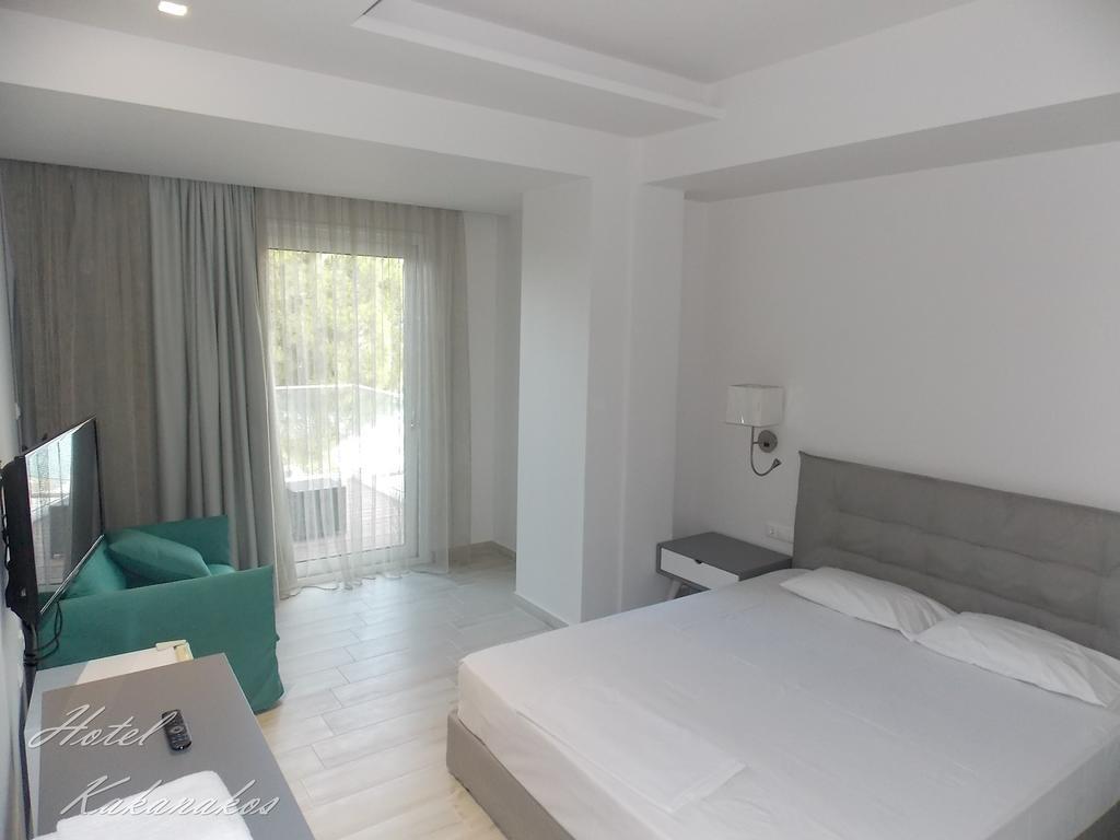 Hotel Kakanakos Loutra Oraias Elenis Habitación foto